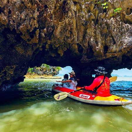 Jamesbond Bungalow Koh Panyee Ko Panyi Bagian luar foto