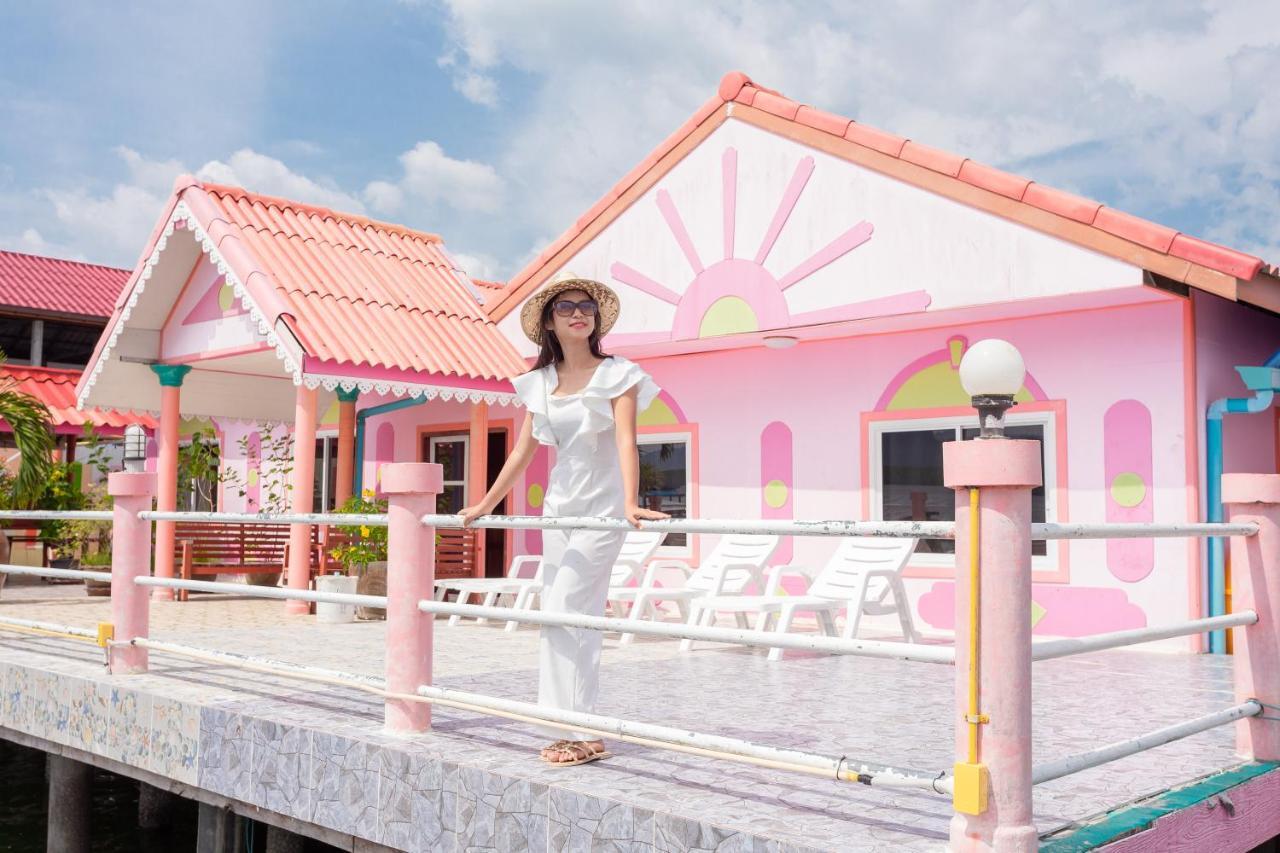 Jamesbond Bungalow Koh Panyee Ko Panyi Bagian luar foto