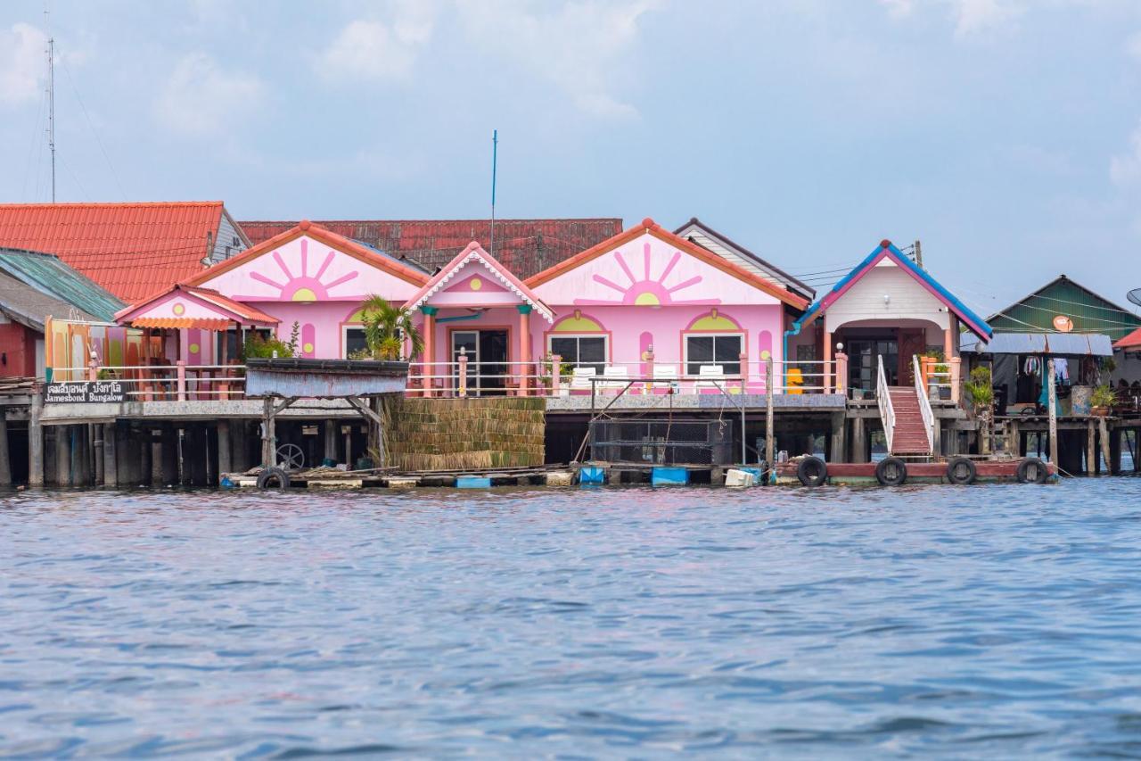Jamesbond Bungalow Koh Panyee Ko Panyi Bagian luar foto