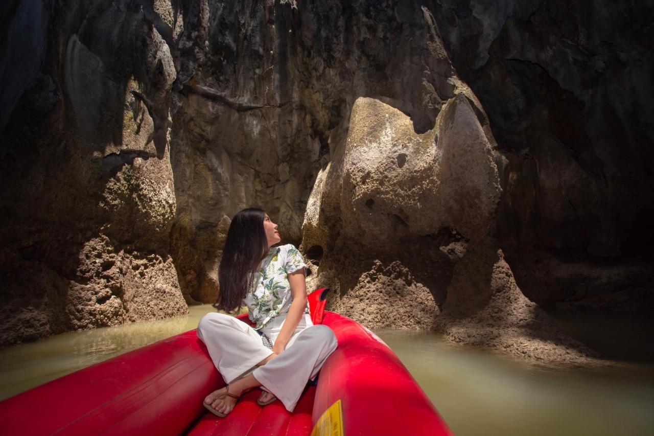 Jamesbond Bungalow Koh Panyee Ko Panyi Bagian luar foto