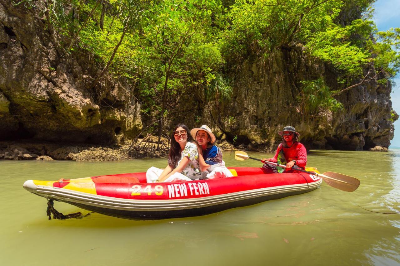 Jamesbond Bungalow Koh Panyee Ko Panyi Bagian luar foto
