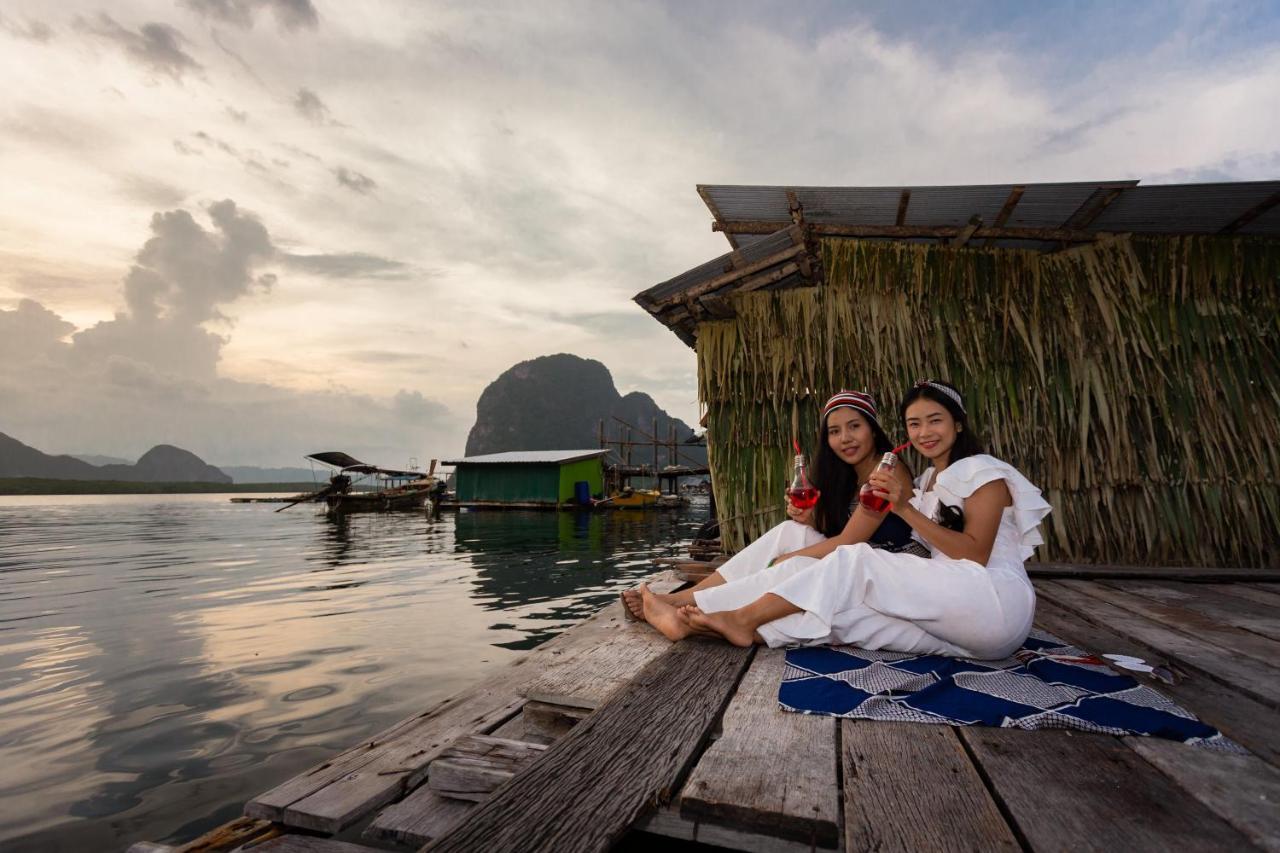 Jamesbond Bungalow Koh Panyee Ko Panyi Bagian luar foto