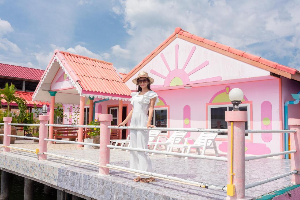 Jamesbond Bungalow Koh Panyee Ko Panyi Bagian luar foto