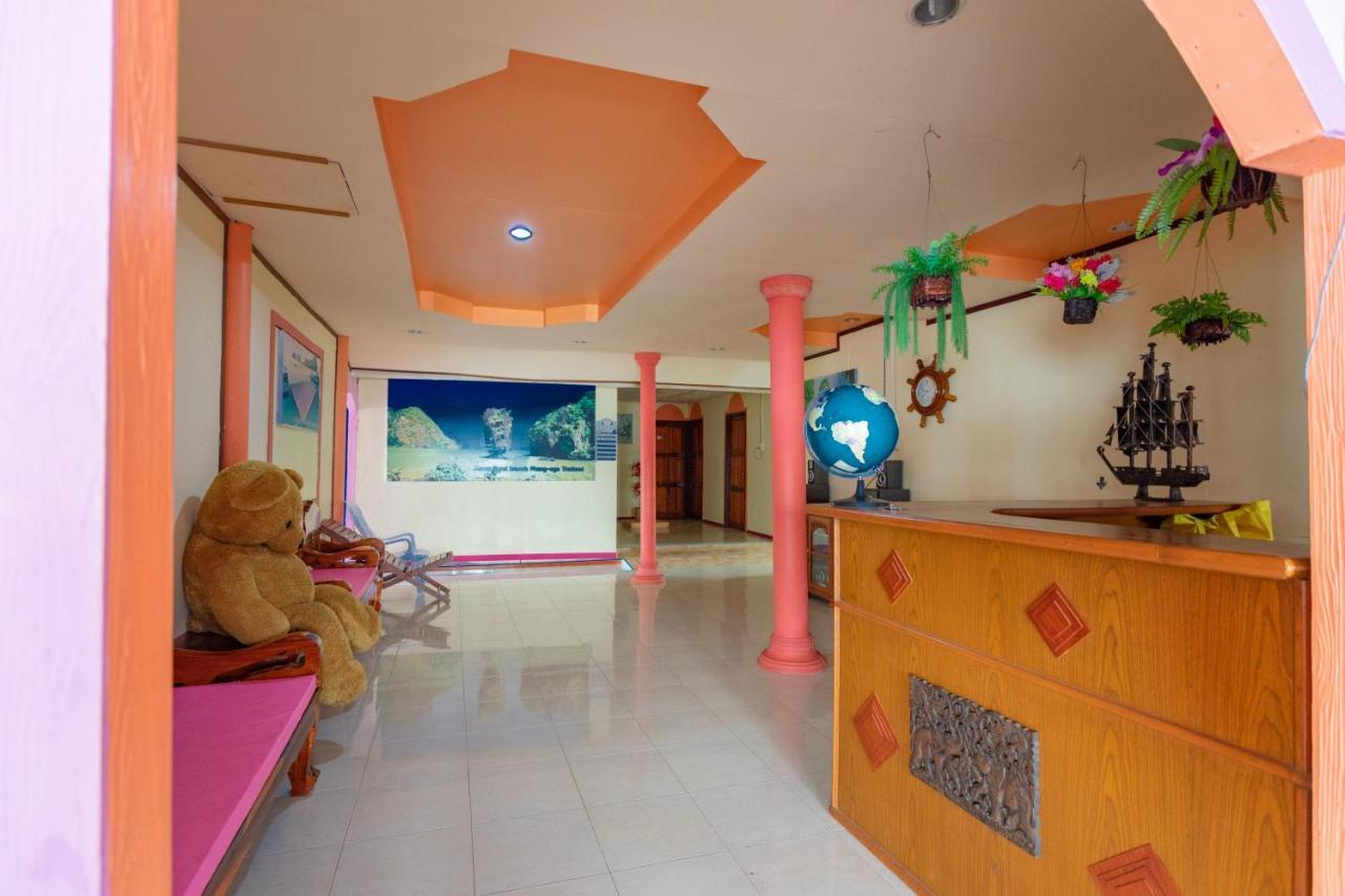 Jamesbond Bungalow Koh Panyee Ko Panyi Bagian luar foto