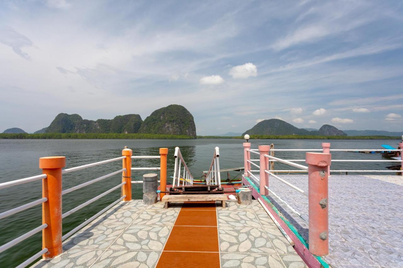 Jamesbond Bungalow Koh Panyee Ko Panyi Bagian luar foto