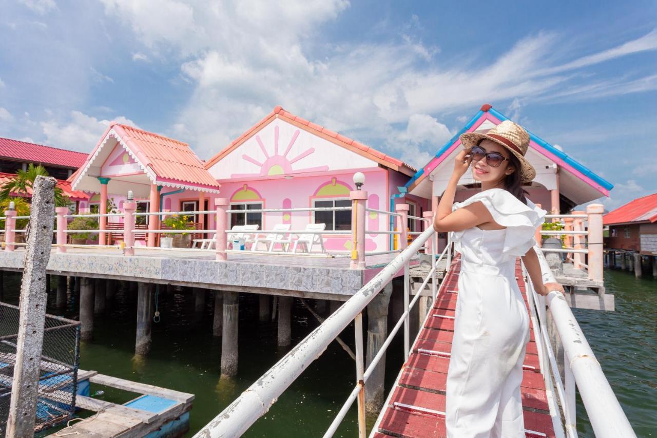 Jamesbond Bungalow Koh Panyee Ko Panyi Bagian luar foto