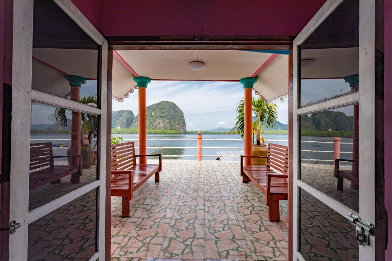 Jamesbond Bungalow Koh Panyee Ko Panyi Bagian luar foto