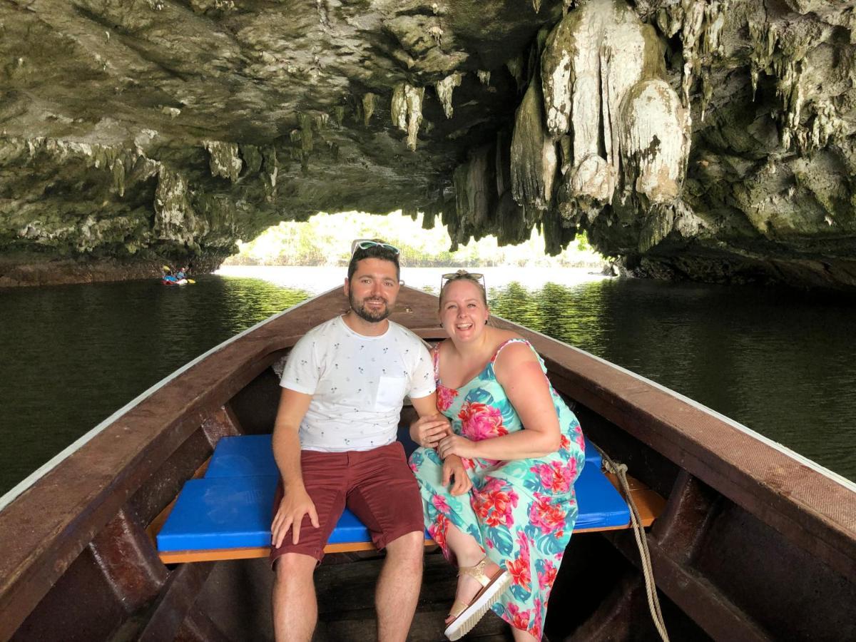 Jamesbond Bungalow Koh Panyee Ko Panyi Bagian luar foto