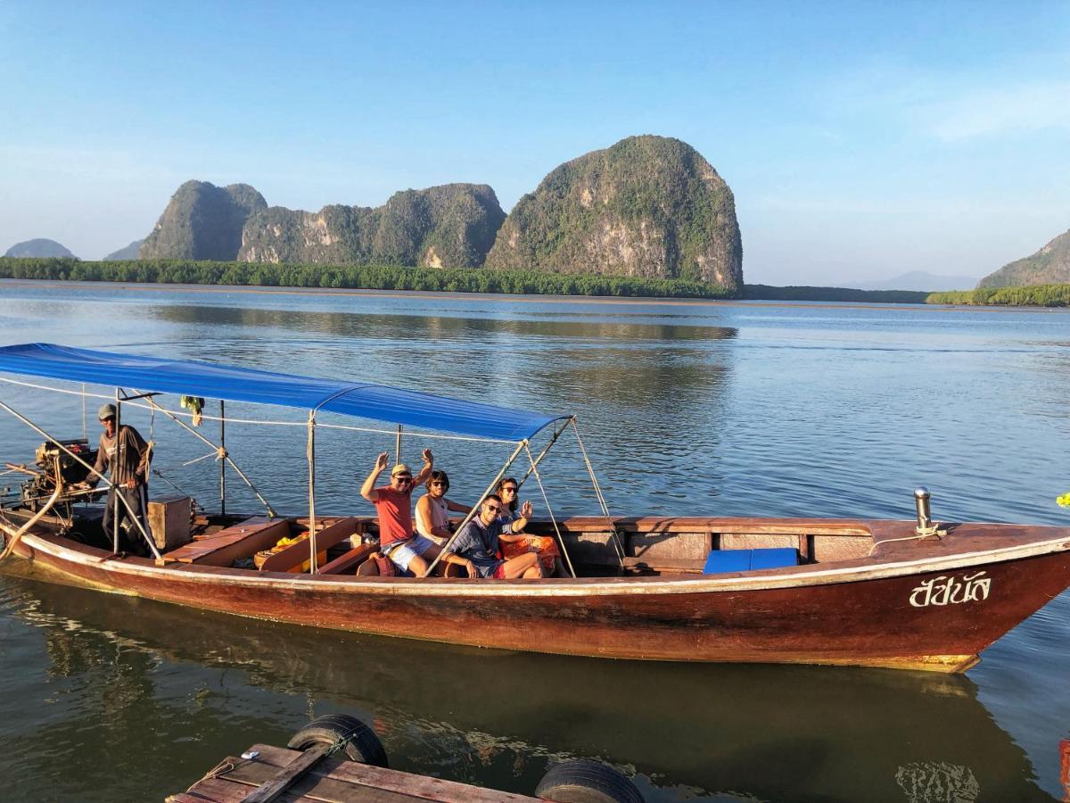 Jamesbond Bungalow Koh Panyee Ko Panyi Bagian luar foto