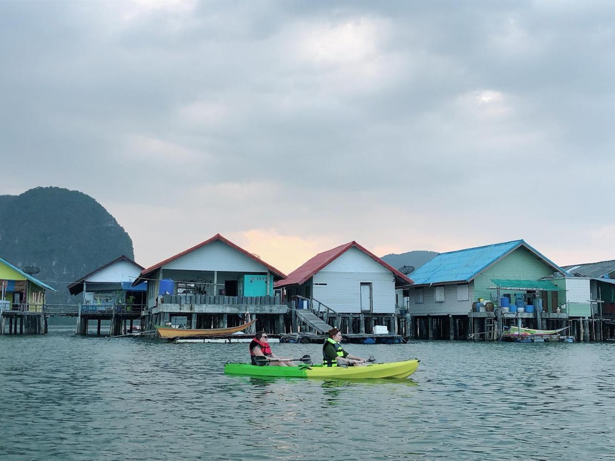 Jamesbond Bungalow Koh Panyee Ko Panyi Bagian luar foto