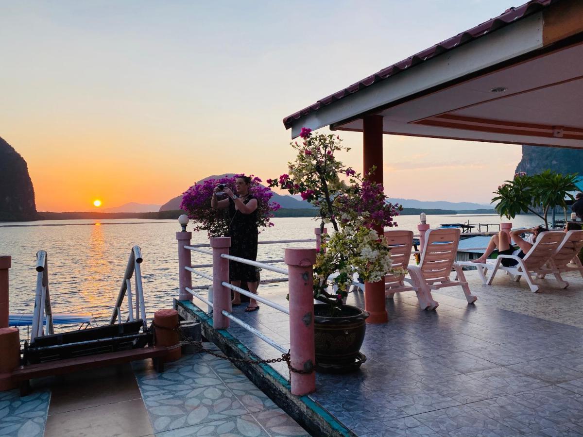 Jamesbond Bungalow Koh Panyee Ko Panyi Bagian luar foto
