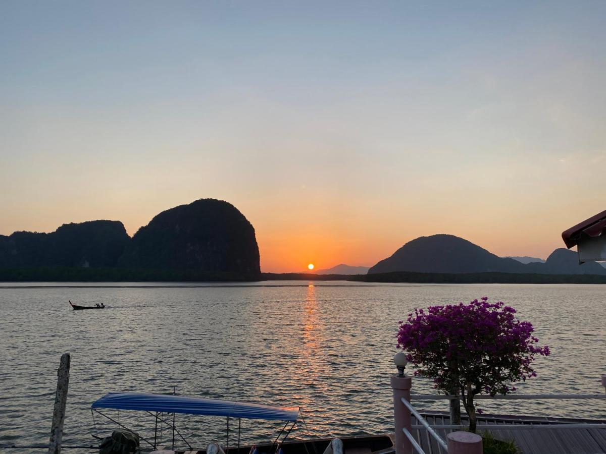 Jamesbond Bungalow Koh Panyee Ko Panyi Bagian luar foto